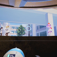 VR専用“眼”STG『ぎゃる☆がんVR』Steamにいきなり配信！ 悪魔を吸い込む新装備も登場─「スカートがめくれるのは“偶然”」