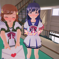 VR専用“眼”STG『ぎゃる☆がんVR』Steamにいきなり配信！ 悪魔を吸い込む新装備も登場─「スカートがめくれるのは“偶然”」