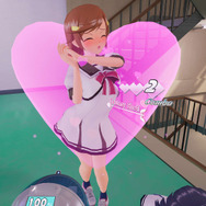 VR専用“眼”STG『ぎゃる☆がんVR』Steamにいきなり配信！ 悪魔を吸い込む新装備も登場─「スカートがめくれるのは“偶然”」