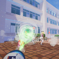 VR専用“眼”STG『ぎゃる☆がんVR』Steamにいきなり配信！ 悪魔を吸い込む新装備も登場─「スカートがめくれるのは“偶然”」