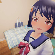 VR専用“眼”STG『ぎゃる☆がんVR』Steamにいきなり配信！ 悪魔を吸い込む新装備も登場─「スカートがめくれるのは“偶然”」