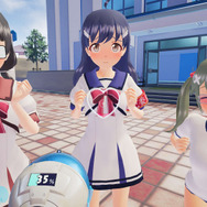 VR専用“眼”STG『ぎゃる☆がんVR』Steamにいきなり配信！ 悪魔を吸い込む新装備も登場─「スカートがめくれるのは“偶然”」