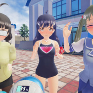 VR専用“眼”STG『ぎゃる☆がんVR』Steamにいきなり配信！ 悪魔を吸い込む新装備も登場─「スカートがめくれるのは“偶然”」