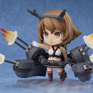 『艦これ』陸奥がねんどろいどに！困り眉な中破顔の再現度が高すぎる…！