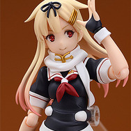 『艦これ』figma「夕立改二」予約受付開始、オンライン特典には表情パーツ「笑顔」が付いてくる