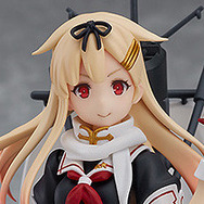 『艦これ』figma「夕立改二」予約受付開始、オンライン特典には表情パーツ「笑顔」が付いてくる