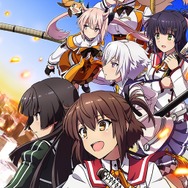 女子中高生×日本刀なアニメ「刀使ノ巫女」がスクエニよりゲーム化！―2018年配信予定