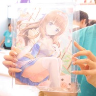 【コミケ92】『オルタナティブガールズ』『ガールフレンド』ブースレポ―多くの商品が完売する盛況ぶり!