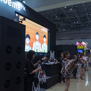 AbemaTV、夏コミでは企業ブースにて大型ディスプレイを設置【コミケ92】