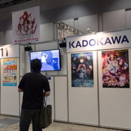 KADOKAWAブースは「けもフレ」や「艦これ」をグッズ物販【コミケ92】