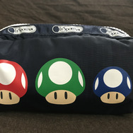 【レポート】LeSportsacと任天堂のコラボ商品買ってみた！再現度高めのゲームボーイやハテナボックス風のポーチも