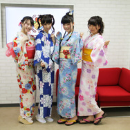 【読プレ】ここで「ぺろりん」はまずいですよ！編集部に『ヘルプ!!!～恋が丘学園おたすけ部～』の公式声優ユニット「PoMoCi!!!」の4人がやってきた！