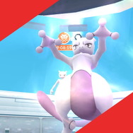 『ポケモンGO』ついにミュウツーが登場！「Pokemon GO STADIUM」のレイドバトルに降臨