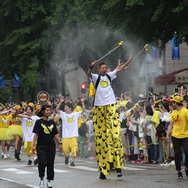 【フォトレポ】ピカチュウたちが横浜を練り歩く！写真で見る「ピカチュウ・カーニバル・パレード」