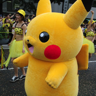 【フォトレポ】ピカチュウたちが横浜を練り歩く！写真で見る「ピカチュウ・カーニバル・パレード」