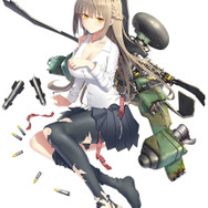 陸上自衛隊をテーマにしたSLG『りっく☆じあ～す』iOS版が9/21配信開始