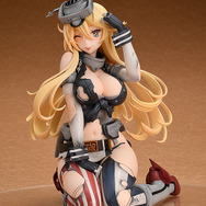 『艦これ』中破状態の「Iowa(アイオワ)」フィギュアが登場、破れた衣服と茶目っ気たっぷりな表情がたまらない!