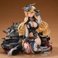 『艦これ』中破状態の「Iowa(アイオワ)」フィギュアが登場、破れた衣服と茶目っ気たっぷりな表情がたまらない!