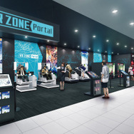 バンナム、VRアクティビティを体験できる「VR ZONE Portal」を国内外で展開―国内1号店は神戸に