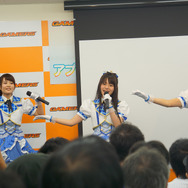 【レポート】『スクメロ』のアイドルユニット、「アプリコット・レグルス」がお披露目―ファンお見送りで秋葉原が騒然！