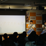 【レポート】『スクメロ』のアイドルユニット、「アプリコット・レグルス」がお披露目―ファンお見送りで秋葉原が騒然！