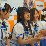 【レポート】『スクメロ』のアイドルユニット、「アプリコット・レグルス」がお披露目―ファンお見送りで秋葉原が騒然！