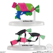 「スプラトゥーン2 ブキコレクション」12月発売、フィギュア化されたイカのブキ第3弾が登場！