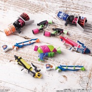 「スプラトゥーン2 ブキコレクション」12月発売、フィギュア化されたイカのブキ第3弾が登場！