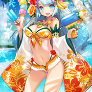 『チェンクロ3』夏衣装のキャラクターが手に入る踏破型イベントの支援フェスが開催