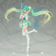 「レーシングミク 2017 Ver.」予約受付開始―クリアパーツで再現された長い髪とフリルスカートが可愛すぎる！