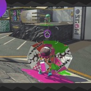 「ニャニャニャ! ネコマリオタイム」『スプラトゥーン2』新ブキ“パラシェルター”に迫る！ 攻防一体の特徴を使いこなそう