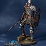 ダークソウル アストラの上級騎士＋結晶トカゲ　スタチュー Gecco期待の新作『ダークソウル/アストラの上級騎士オスカー 1/6