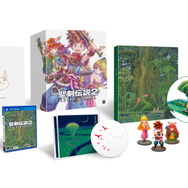 あの感動が蘇る…『聖剣伝説2』がフルリメイク！PS4/PS Vita/PCで2018年2月発売