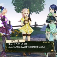 『リディー＆スールのアトリエ ～不思議な絵画の錬金術士～』新登場キャラや調合システム、ストーリーなどが一挙公開