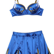 『ストリートファイター』春麗とキャミィをモチーフにしたランジェリーセットが登場、予約受付もスタート