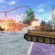 『ガールズ＆パンツァー ドリームタンクマッチ』劇場版の名勝負を彷彿とさせるステージを公開！ 隊長たちの3Dモデルも