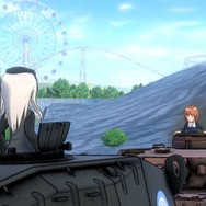 『ガールズ＆パンツァー ドリームタンクマッチ』劇場版の名勝負を彷彿とさせるステージを公開！ 隊長たちの3Dモデルも