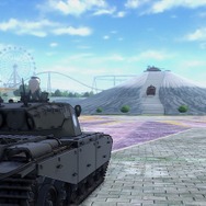 『ガールズ＆パンツァー ドリームタンクマッチ』劇場版の名勝負を彷彿とさせるステージを公開！ 隊長たちの3Dモデルも
