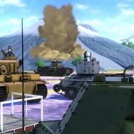 『ガールズ＆パンツァー ドリームタンクマッチ』劇場版の名勝負を彷彿とさせるステージを公開！ 隊長たちの3Dモデルも