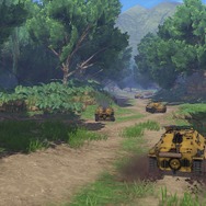 『ガールズ＆パンツァー ドリームタンクマッチ』劇場版の名勝負を彷彿とさせるステージを公開！ 隊長たちの3Dモデルも