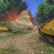 『ガールズ＆パンツァー ドリームタンクマッチ』劇場版の名勝負を彷彿とさせるステージを公開！ 隊長たちの3Dモデルも
