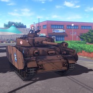 『ガールズ＆パンツァー ドリームタンクマッチ』劇場版の名勝負を彷彿とさせるステージを公開！ 隊長たちの3Dモデルも