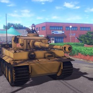 『ガールズ＆パンツァー ドリームタンクマッチ』劇場版の名勝負を彷彿とさせるステージを公開！ 隊長たちの3Dモデルも