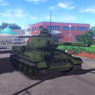 『ガールズ＆パンツァー ドリームタンクマッチ』劇場版の名勝負を彷彿とさせるステージを公開！ 隊長たちの3Dモデルも