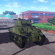 『ガールズ＆パンツァー ドリームタンクマッチ』劇場版の名勝負を彷彿とさせるステージを公開！ 隊長たちの3Dモデルも