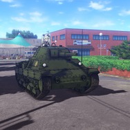 『ガールズ＆パンツァー ドリームタンクマッチ』劇場版の名勝負を彷彿とさせるステージを公開！ 隊長たちの3Dモデルも