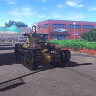 『ガールズ＆パンツァー ドリームタンクマッチ』劇場版の名勝負を彷彿とさせるステージを公開！ 隊長たちの3Dモデルも