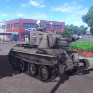 『ガールズ＆パンツァー ドリームタンクマッチ』劇場版の名勝負を彷彿とさせるステージを公開！ 隊長たちの3Dモデルも