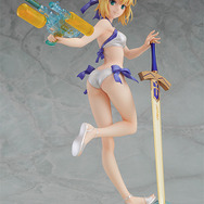 『Fate/Grand Order』水の表現にこだわりぬいた、「アーチャー/アルトリア・ペンドラゴン」のフィギュアが登場！