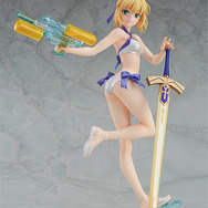 『Fate/Grand Order』水の表現にこだわりぬいた、「アーチャー/アルトリア・ペンドラゴン」のフィギュアが登場！